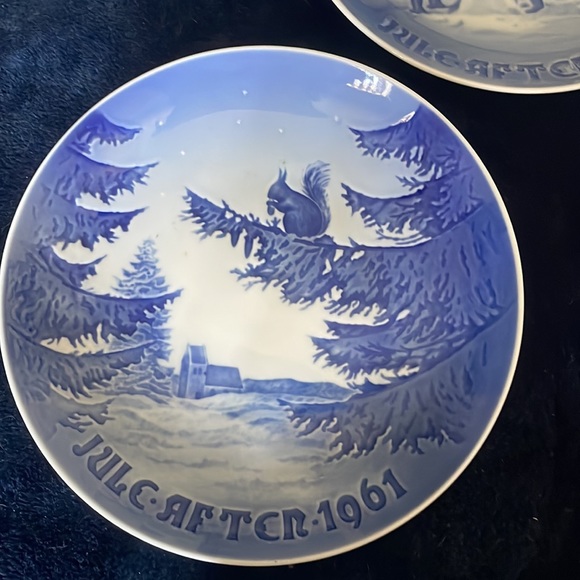 Vintage bing and grondahl plates - Picture 3 of 8